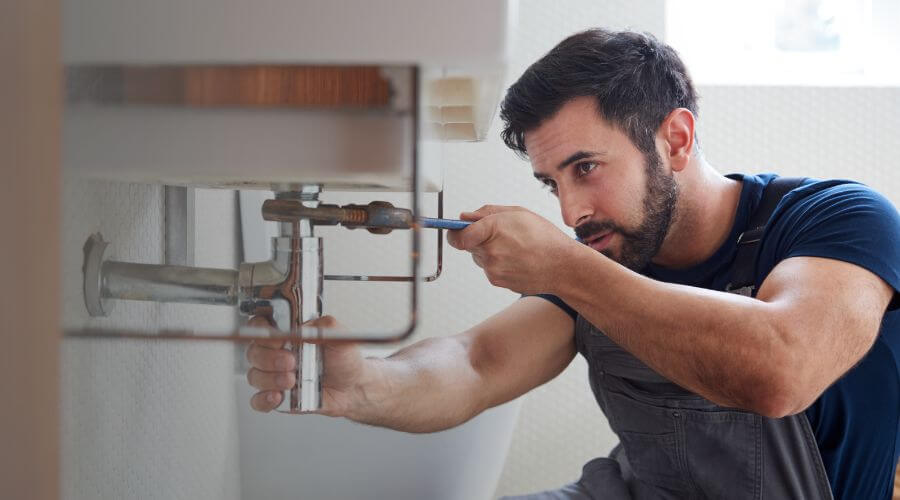 Local annual plumbing maintenance in Linn, WV